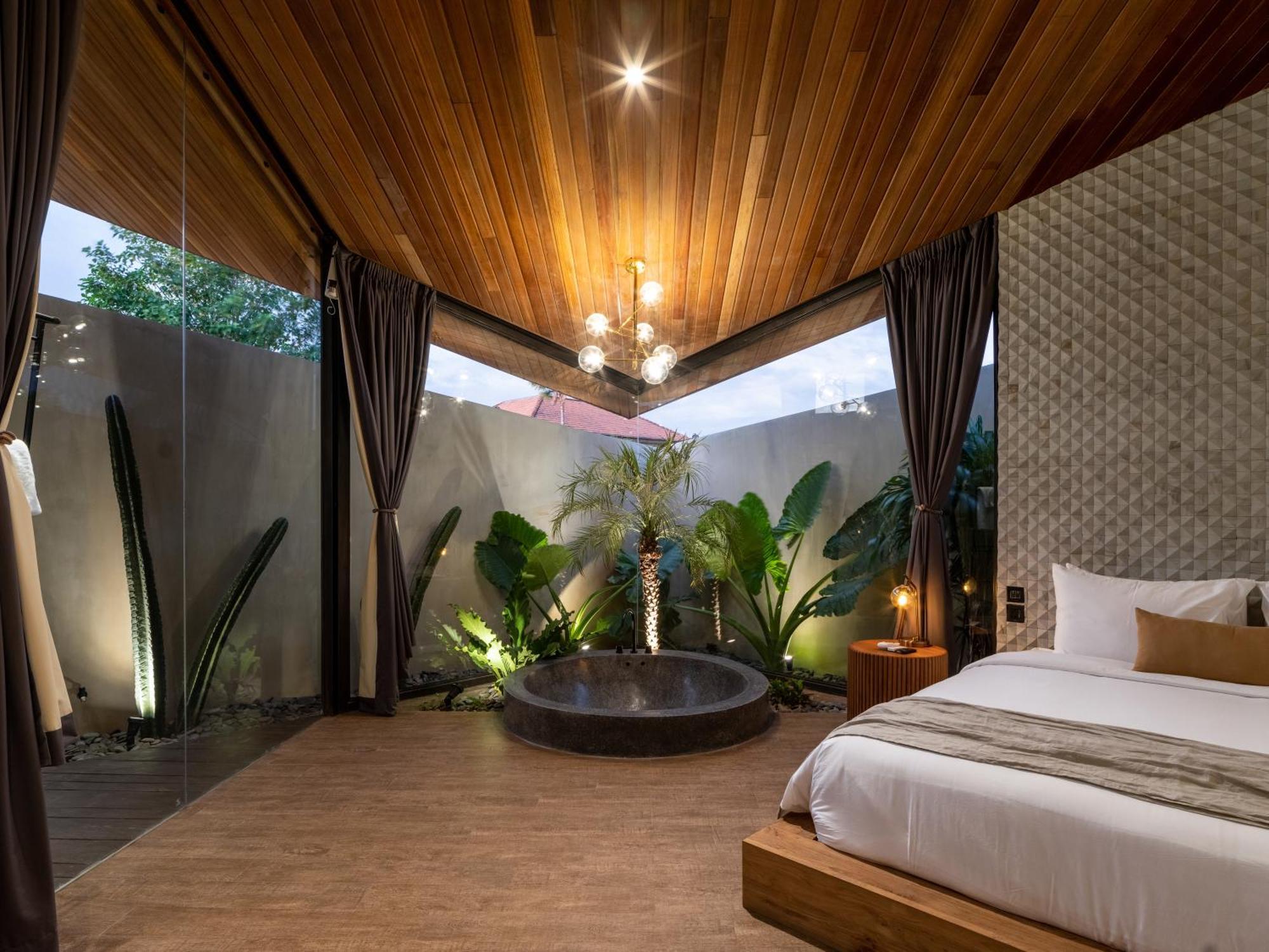 Villa Feh Bali By House Of Winds - Neo Tropical Eden Near Canggu Kerobokan  Exterior photo