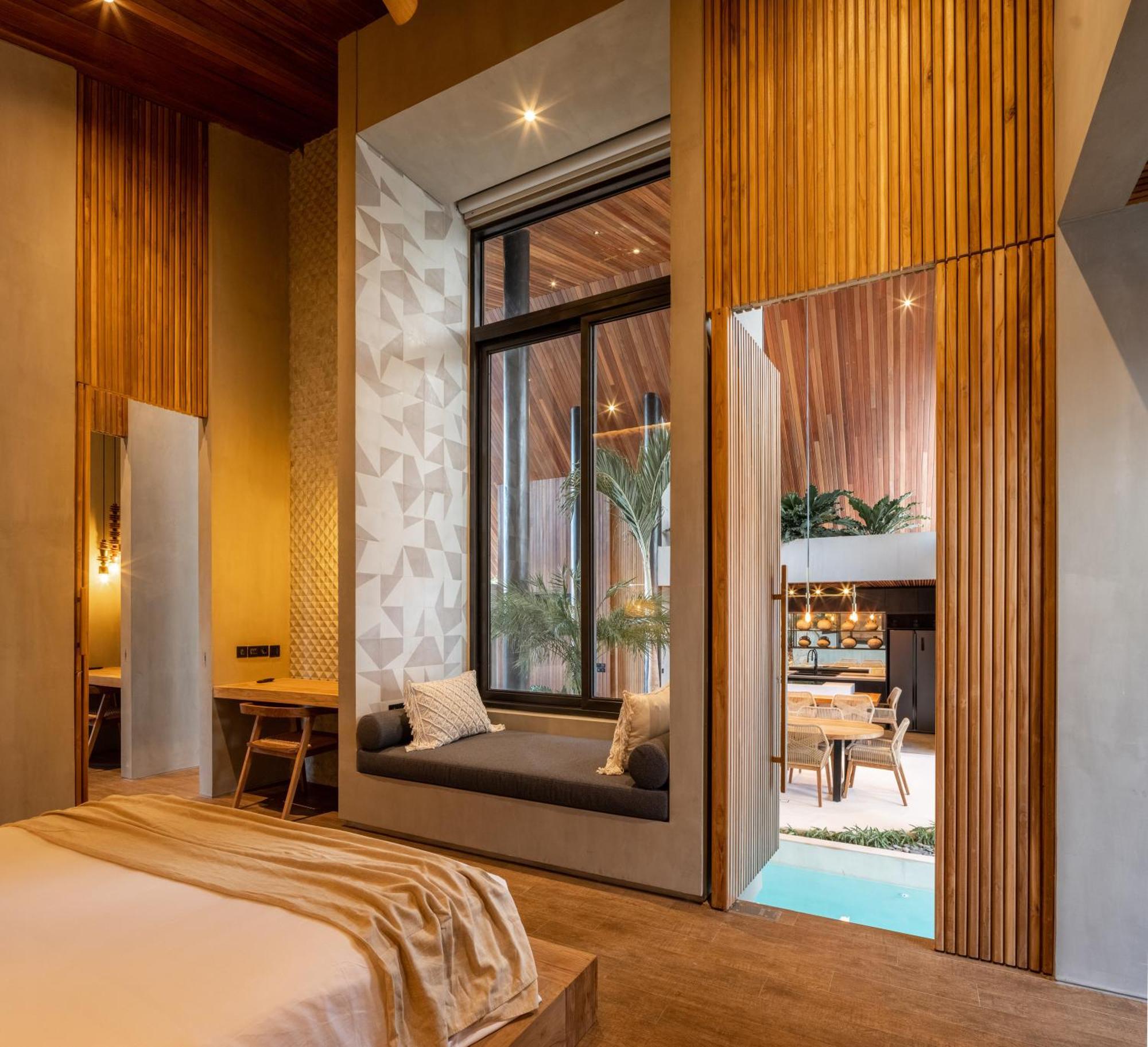 Villa Feh Bali By House Of Winds - Neo Tropical Eden Near Canggu Kerobokan  Exterior photo