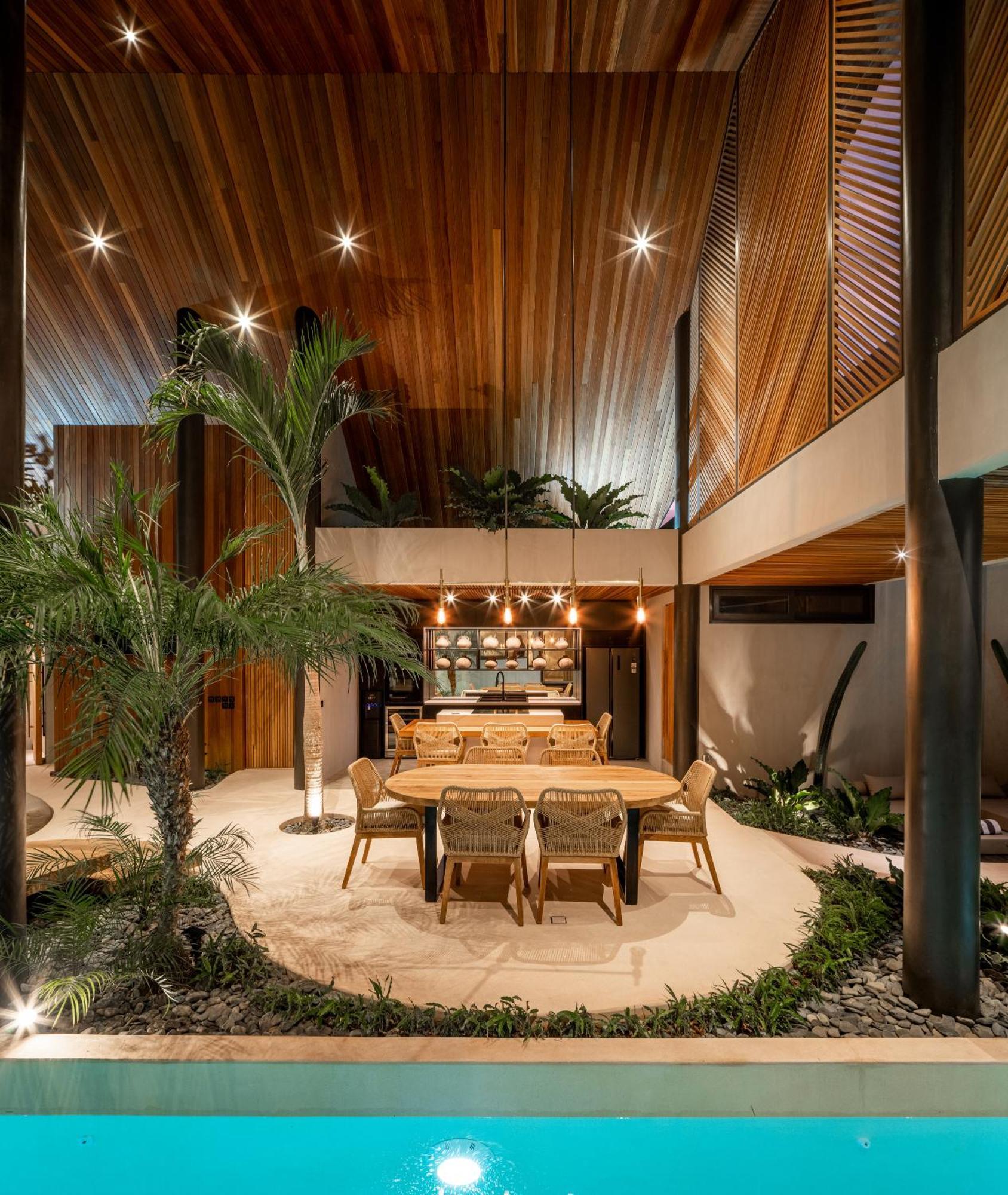 Villa Feh Bali By House Of Winds - Neo Tropical Eden Near Canggu Kerobokan  Exterior photo