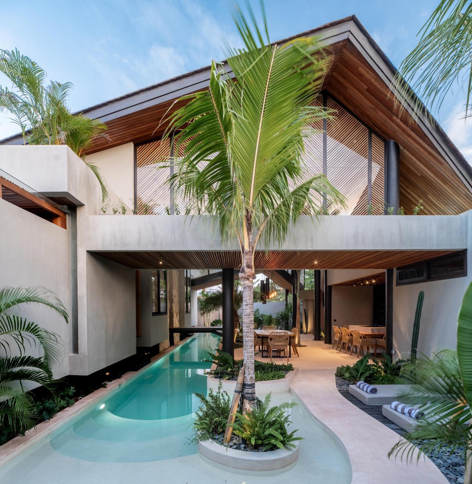 Villa Feh Bali By House Of Winds - Neo Tropical Eden Near Canggu Kerobokan  Exterior photo