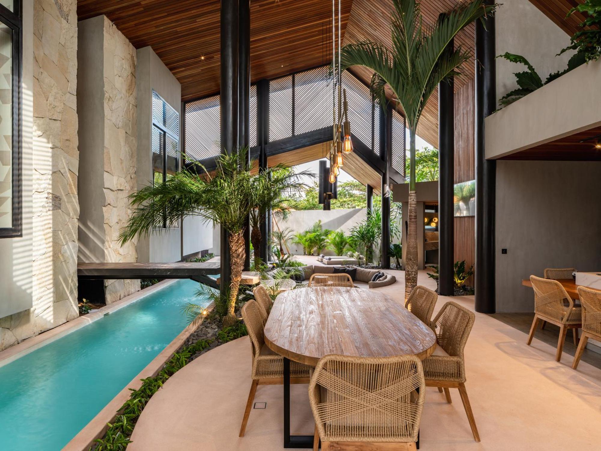 Villa Feh Bali By House Of Winds - Neo Tropical Eden Near Canggu Kerobokan  Exterior photo
