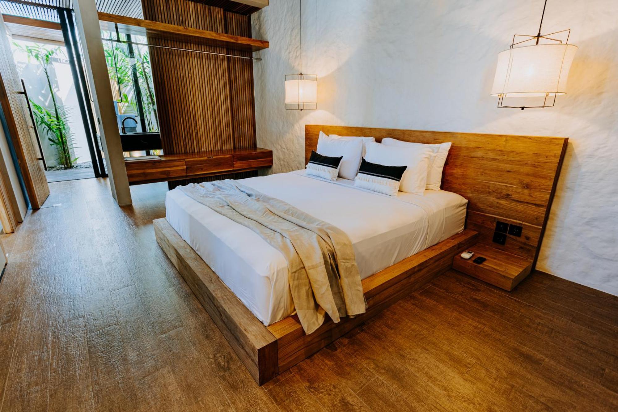 Villa Feh Bali By House Of Winds - Neo Tropical Eden Near Canggu Kerobokan  Exterior photo