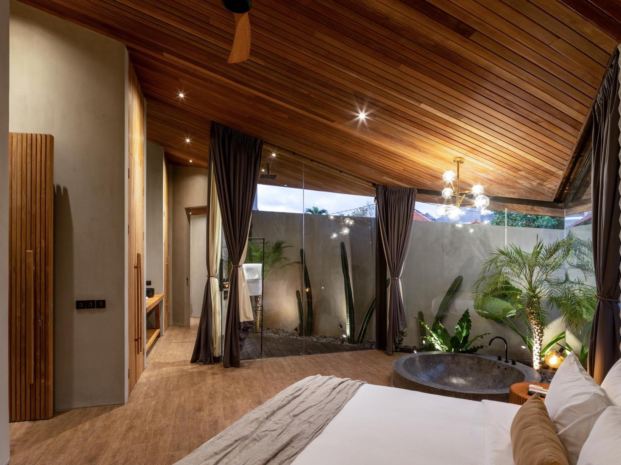 Villa Feh Bali By House Of Winds - Neo Tropical Eden Near Canggu Kerobokan  Exterior photo