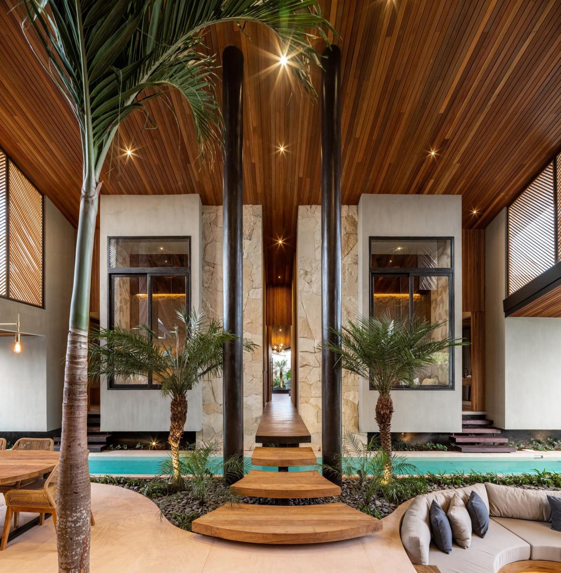 Villa Feh Bali By House Of Winds - Neo Tropical Eden Near Canggu Kerobokan  Exterior photo
