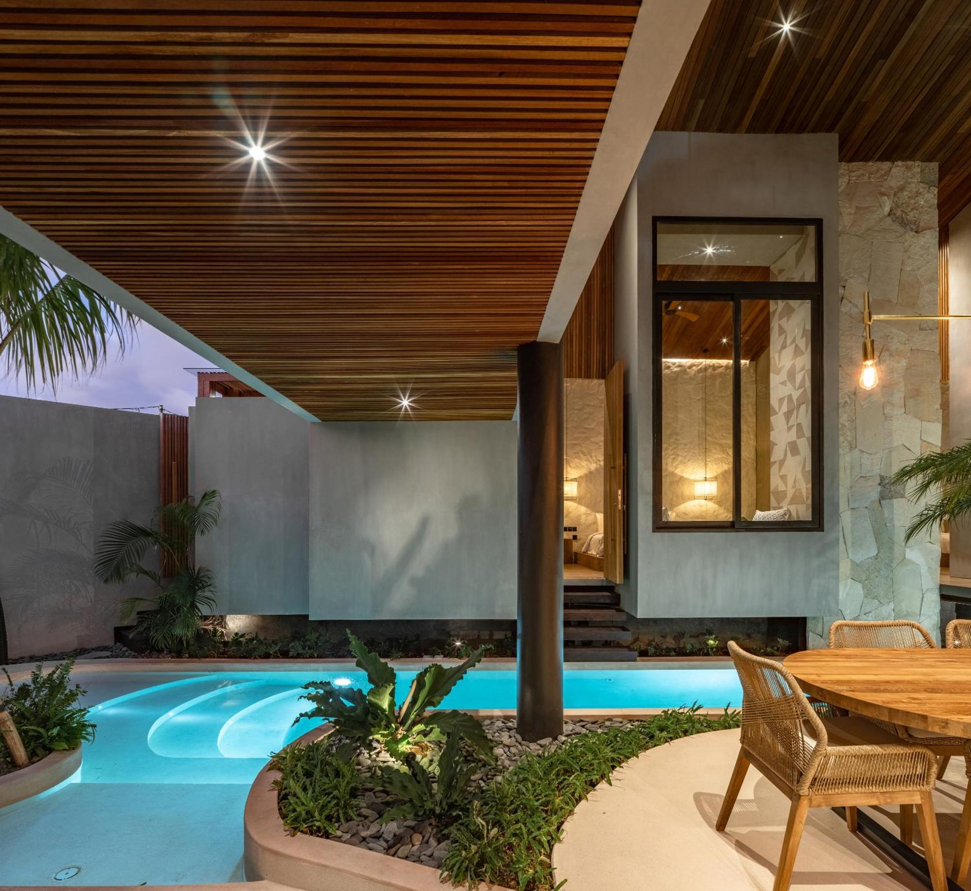 Villa Feh Bali By House Of Winds - Neo Tropical Eden Near Canggu Kerobokan  Exterior photo