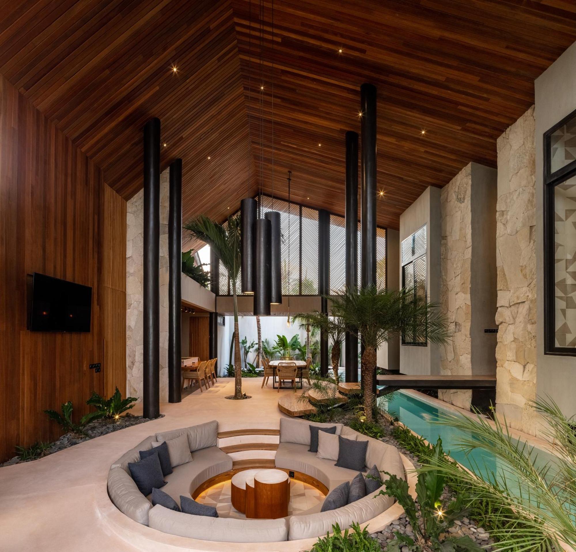 Villa Feh Bali By House Of Winds - Neo Tropical Eden Near Canggu Kerobokan  Exterior photo