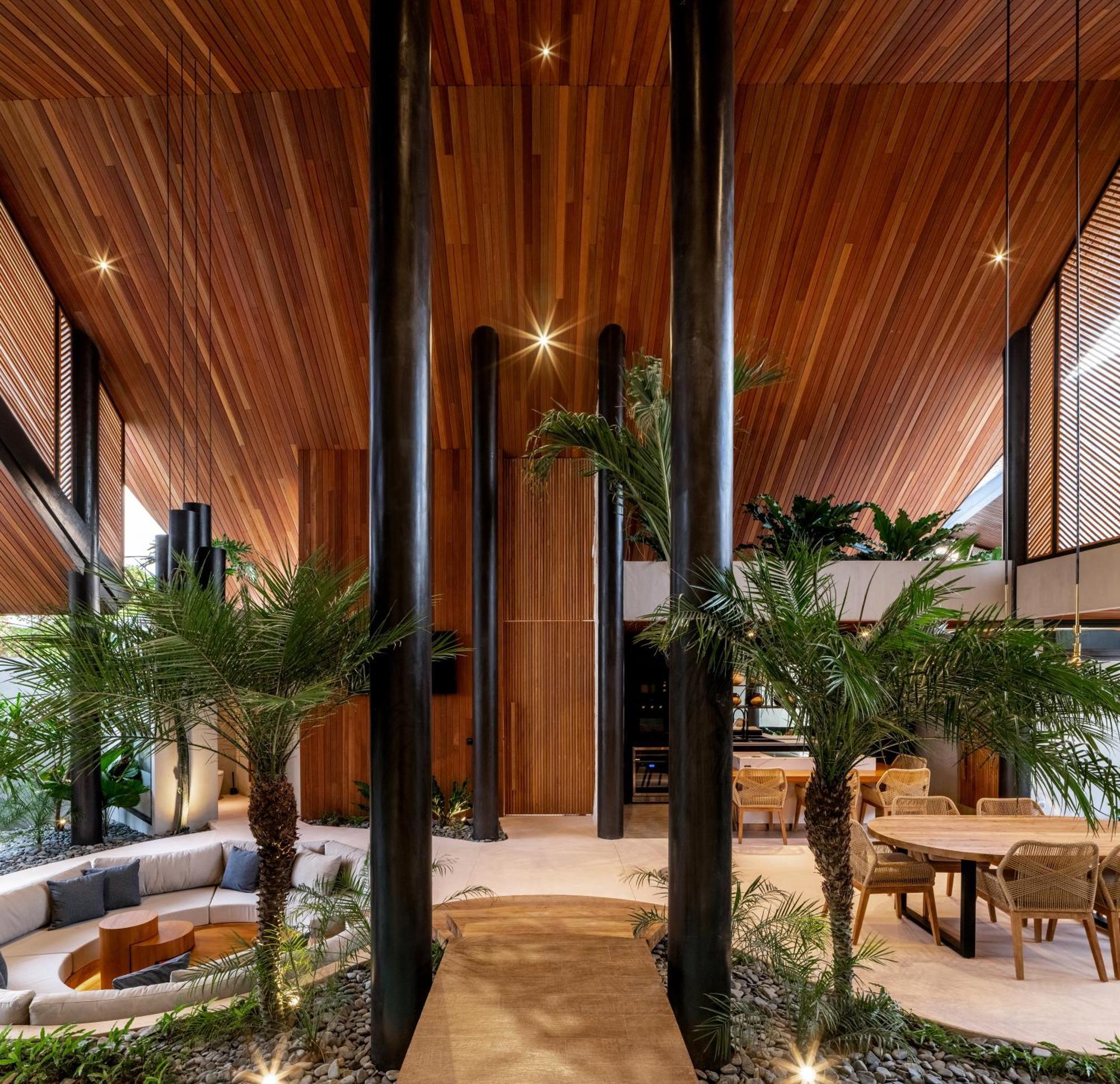 Villa Feh Bali By House Of Winds - Neo Tropical Eden Near Canggu Kerobokan  Exterior photo