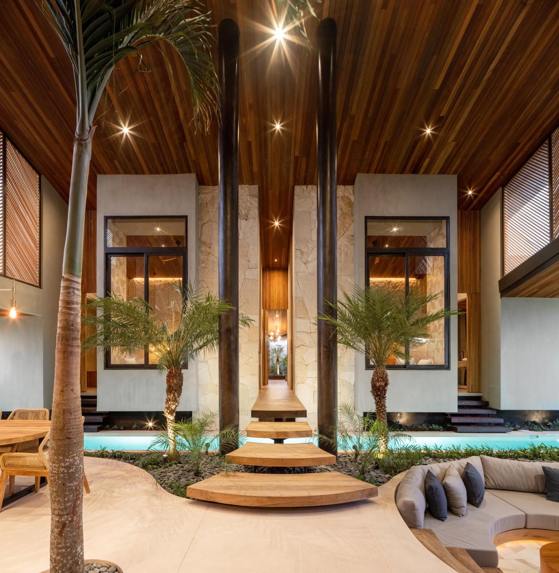 Villa Feh Bali By House Of Winds - Neo Tropical Eden Near Canggu Kerobokan  Exterior photo
