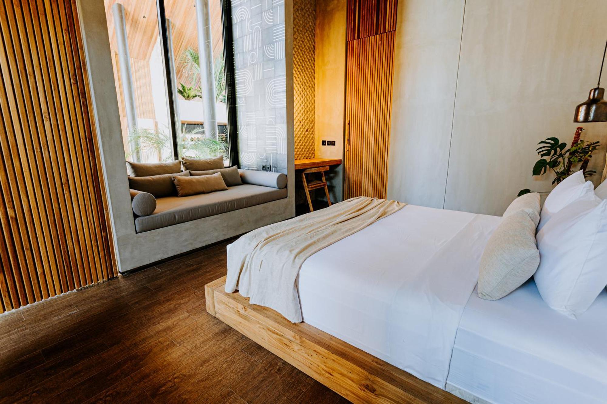 Villa Feh Bali By House Of Winds - Neo Tropical Eden Near Canggu Kerobokan  Exterior photo
